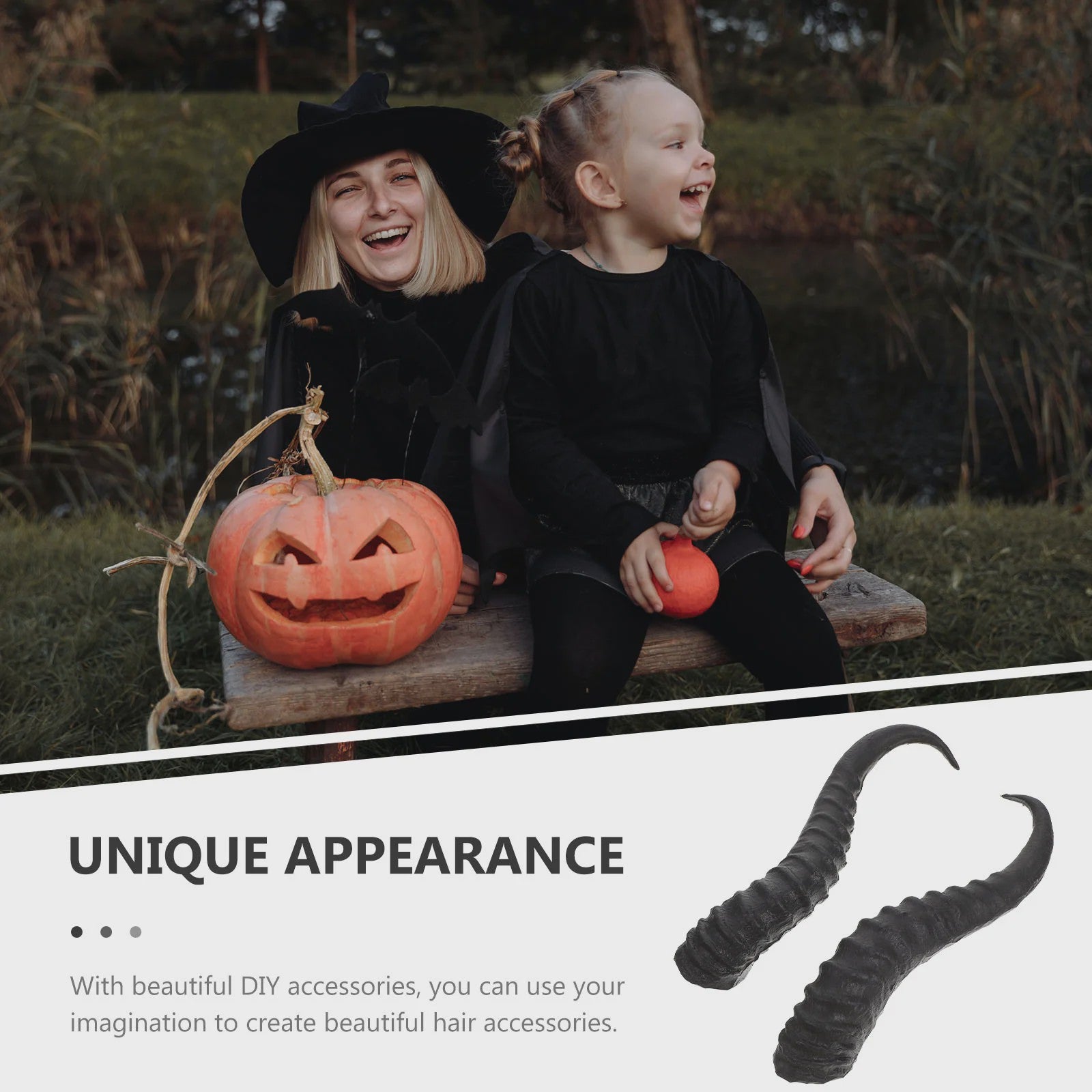 Halloween Schapenhoorns - DIY Kostuum Accessoires & Hoofdband