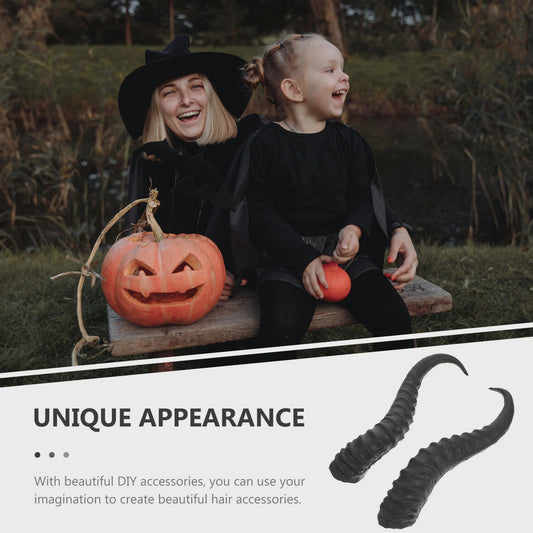 Halloween Schapenhoorns - DIY Kostuum Accessoires & Hoofdband