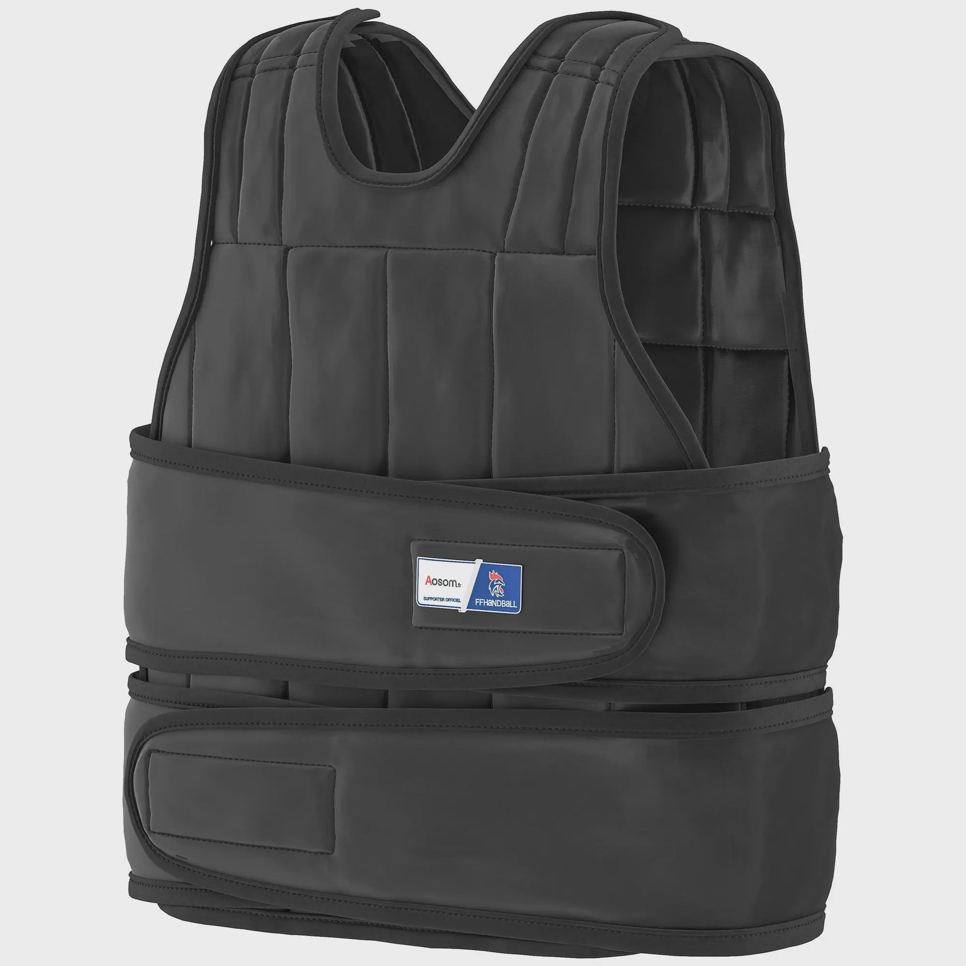 Verstelbaar Trainingsvest met 20kg Verwijderbaar Gewicht voor Intensieve Training
