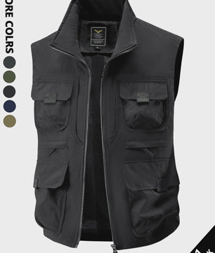 Herfst/Winter Casual Werk Vest - Winddicht & Warm voor Mannen