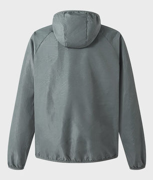 Unisex Waterdichte Outdoor Jas - Sneldrogend, Winddicht & Zonbescherming