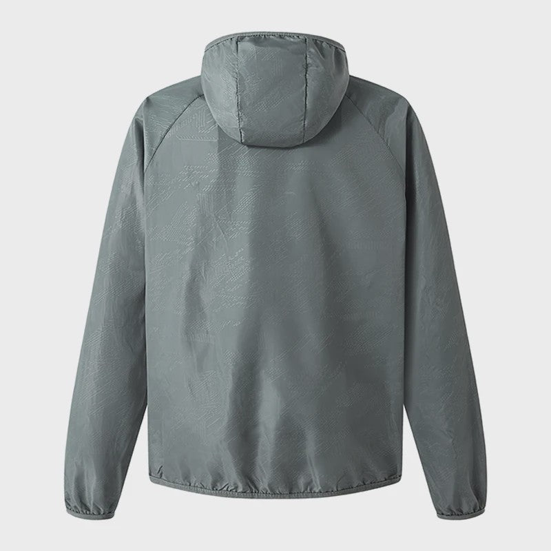 Unisex Waterdichte Outdoor Jas - Sneldrogend, Winddicht & Zonbescherming