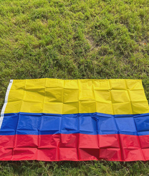Colombia Vlag 90x150cm - Polyester - Binnen & Buiten
