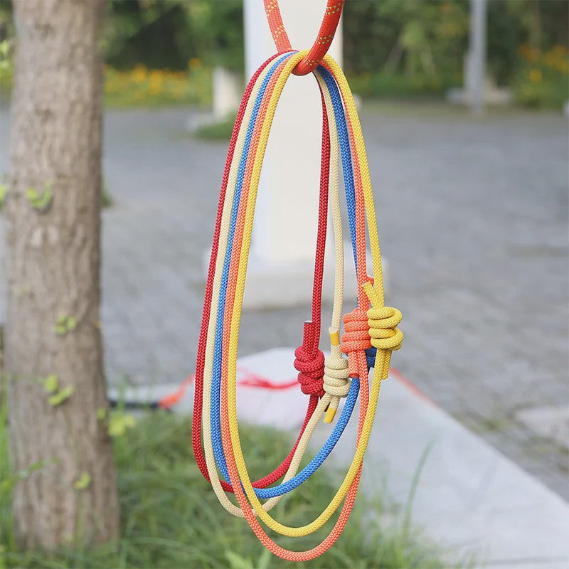 Xinda Prusik Touw 6mm x 120cm - Duurzaam Accessoire Touw voor Klimmen