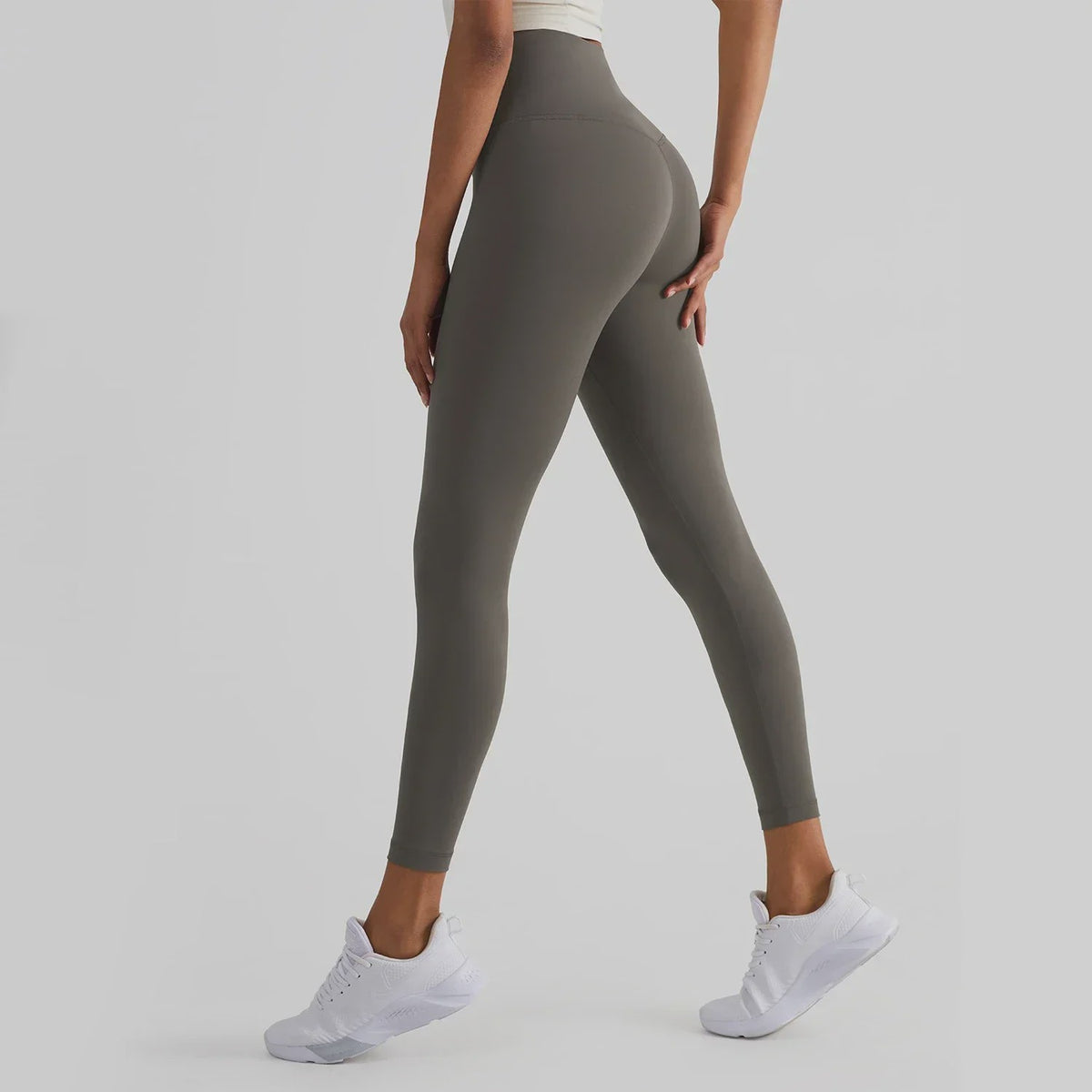 Comfortabele Dames Leggings - Hoge Taille Yoga & Fitness Broek