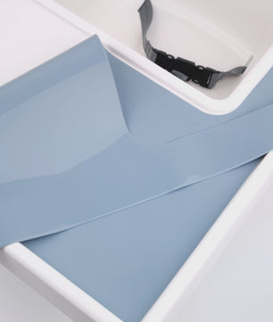 Siliconen Placemat voor Kinderstoel - BPA-Vrij & Gemakkelijk Schoon te Maken