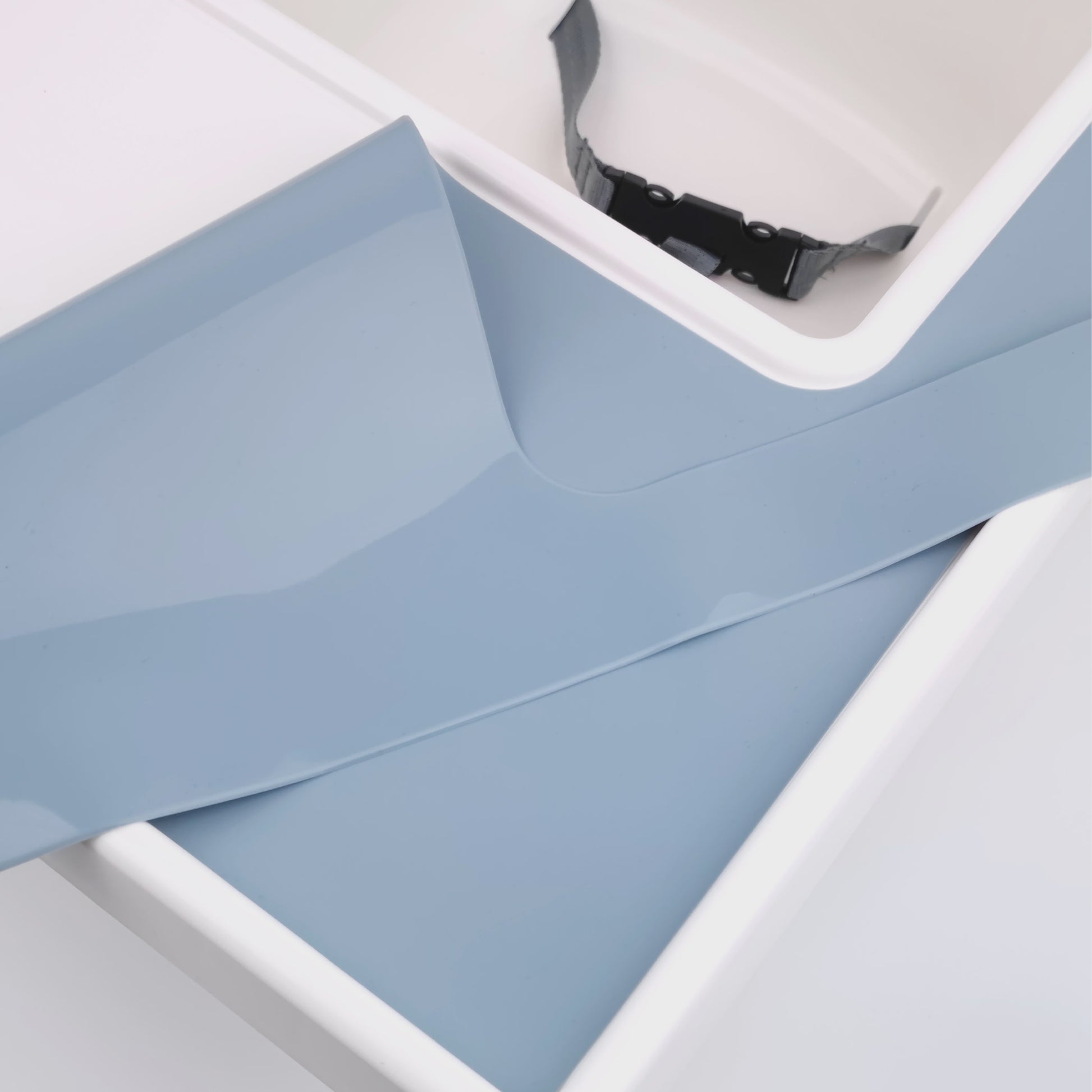 Siliconen Placemat voor Kinderstoel - BPA-Vrij & Gemakkelijk Schoon te Maken