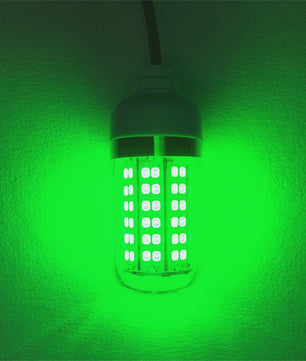 Waterdichte LED Visserslamp Onderwater - 12V AC/DC - Trekt Vis, Garnalen, Inktvis aan