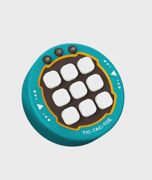 Elektronisch Boter-kaas-en-eieren Spel: Interactief Educatief Kinderspel