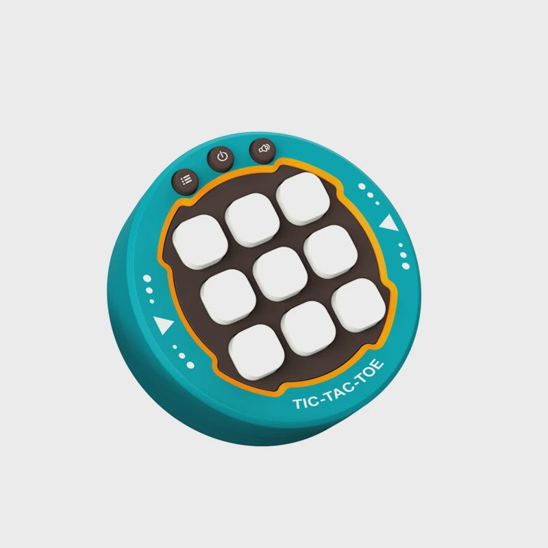 Elektronisch Boter-kaas-en-eieren Spel: Interactief Educatief Kinderspel