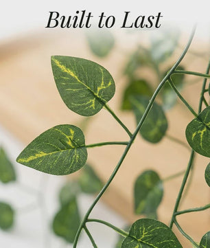 Kunstmatige Klimop Slinger - Groene Nep Plant voor Tuin, Muur, Bruiloft & Feest Decoratie