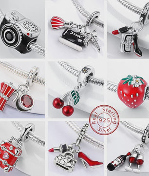 Zilveren Bedel 925 Sterling Zilver - Dangle Bedel voor Armband - DIY Sieraden Maken