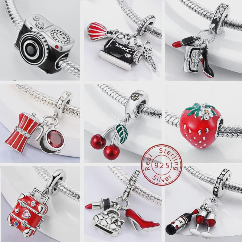Zilveren Bedel 925 Sterling Zilver - Dangle Bedel voor Armband - DIY Sieraden Maken