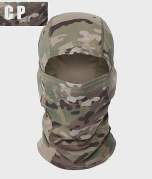 Tactische Camouflage Balaclava - Volledig Gezicht Masker voor Fietsen & Jagen