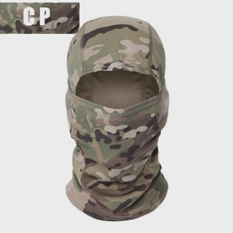 Tactische Camouflage Balaclava - Volledig Gezicht Masker voor Fietsen & Jagen