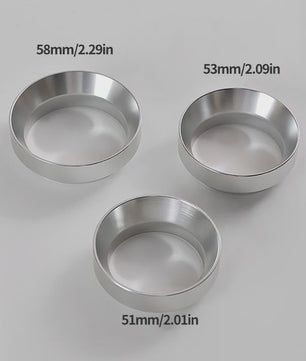 Koffie Poeder Opvangring - Voorkomt Morsen bij Malen & Doseren - 51/53/58mm