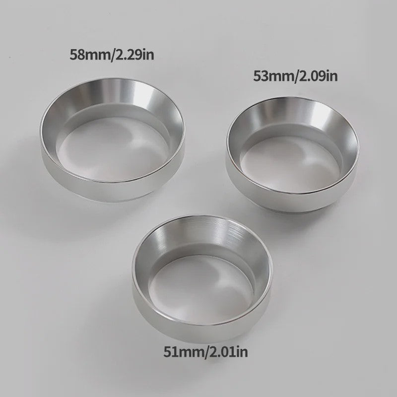 Koffie Poeder Opvangring - Voorkomt Morsen bij Malen & Doseren - 51/53/58mm