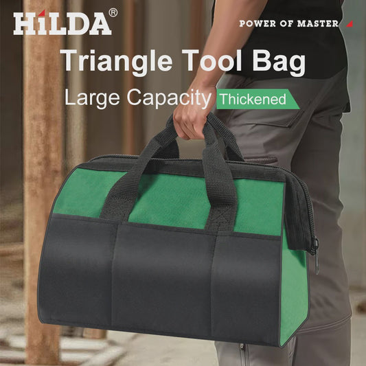 HILDA Stevige Oxford Gereedschapstas - Multifunctionele Draagbare Opbergtas voor Elektrisch Gereedschap