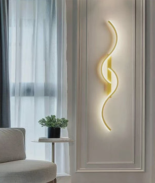 Moderne LED Wandlamp - Minimalistisch Design voor Slaapkamer, Woonkamer & Bedside