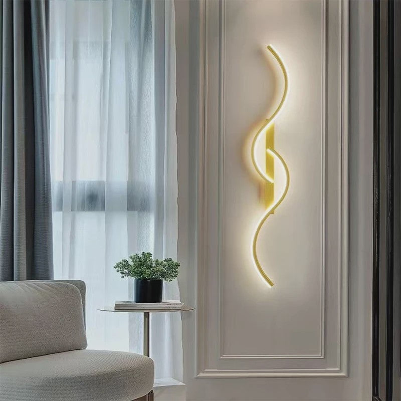 Moderne LED Wandlamp - Minimalistisch Design voor Slaapkamer, Woonkamer & Bedside