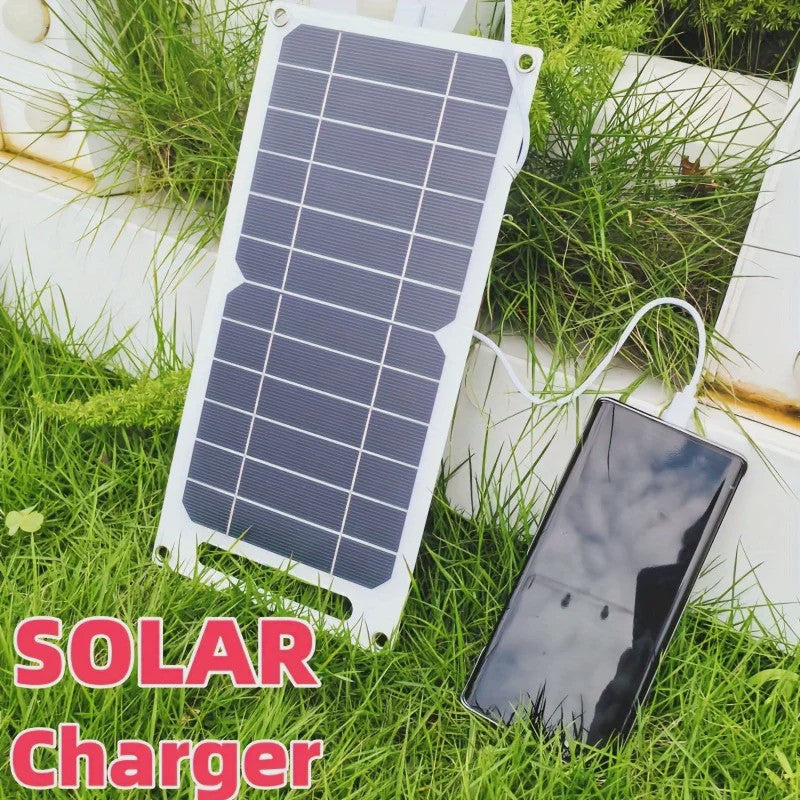 35W Sunpower Draagbaar Zonnepaneel met USB - Ideaal voor Powerbank, Telefoon, Outdoor & Camping