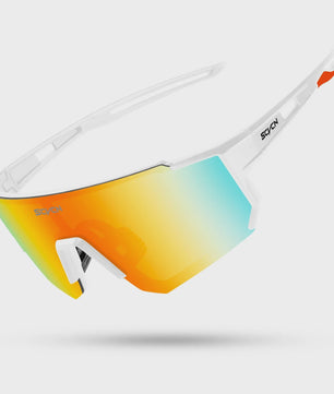 SCVCN Fietsbril Sport Zonnebril UV400 - Wielrennen, MTB, Outdoor