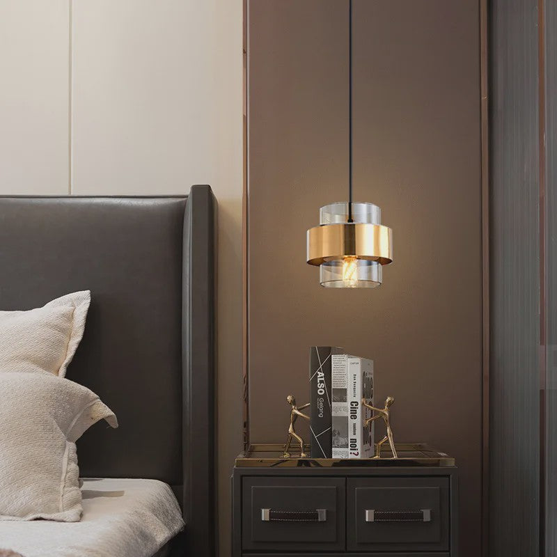 Moderne Nordic Glazen Hanglamp - Stijlvol Verlichting voor Slaapkamer, Cafe & Restaurant