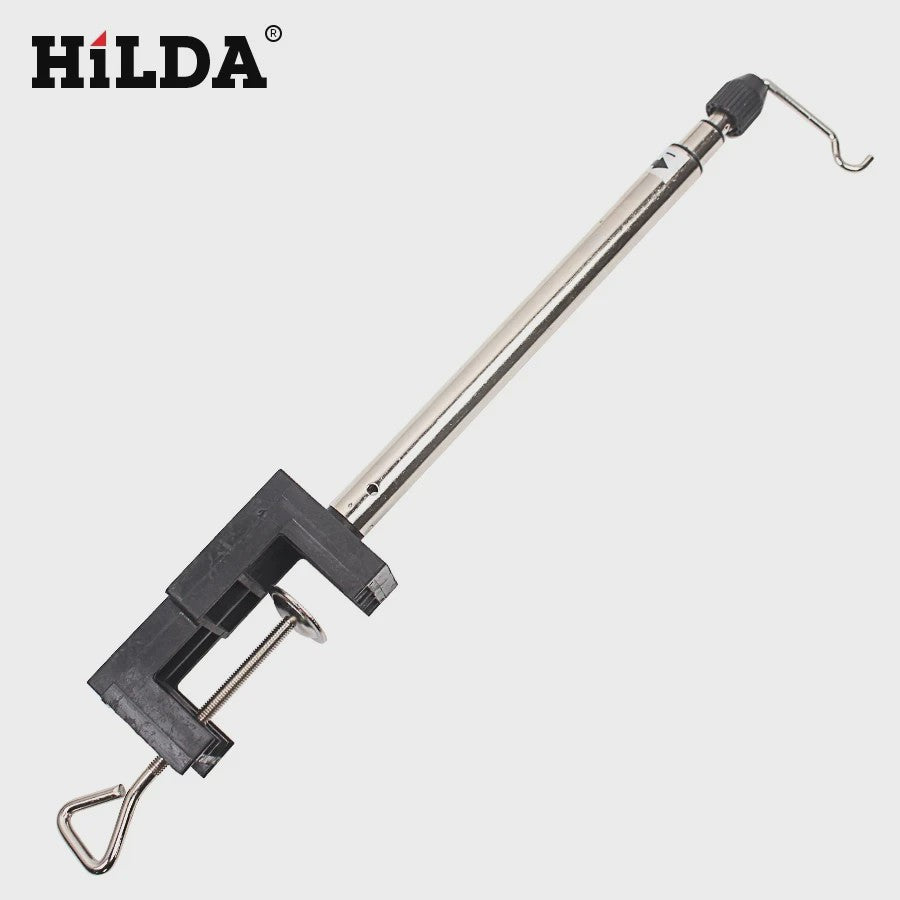 HILDA Dremel Standhouder met Klem - Flexibele Ophanging voor Roterende Gereedschappen