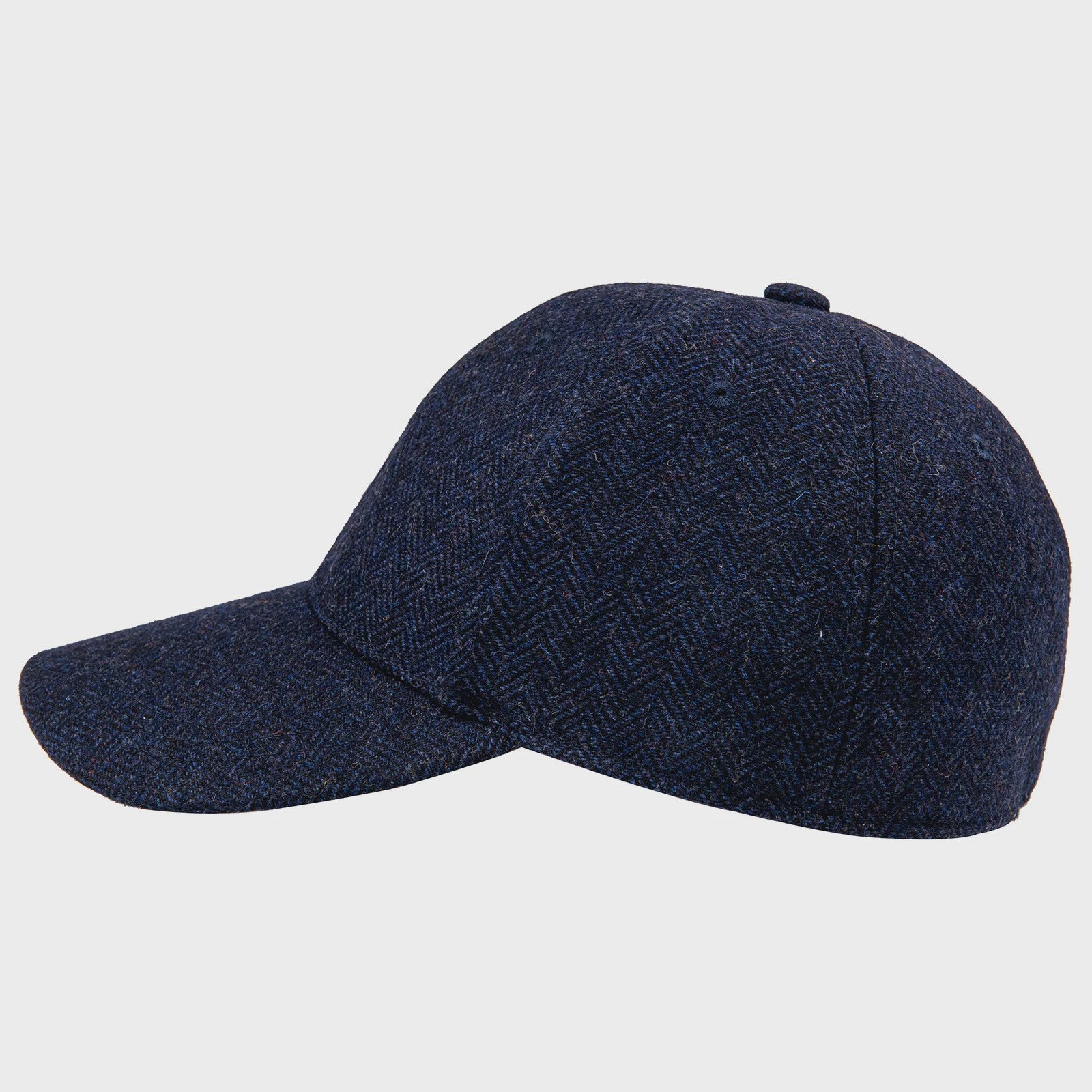Herren Tweed Baseball Cap - Stijlvolle Wolmix Pet voor Heren