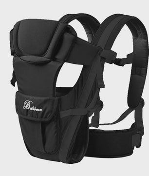 Ergonomische 4-in-1 Baby Draagzak: Verstelbaar van Pasgeboren tot Peuter