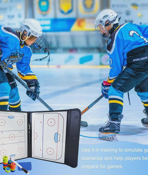 Magnetisch IJshockey Tactiekbord - Complete Coaching Set