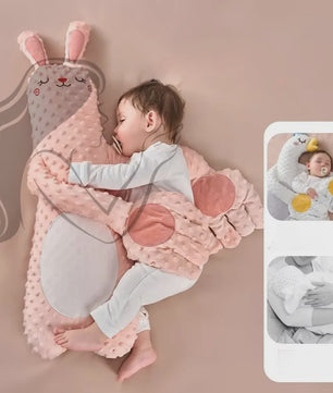 Babyslaapkussen met Afstandsbediening - Zachte Knuffel met Kalmerende Patting Functie
