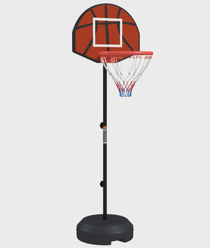 In hoogte verstelbare basketbalring met standaard en magnetisch dartbord - Indoor/Outdoor