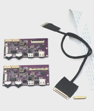USB-C naar EDP Driver Board voor 2K/4K Schermen - 30/40 Pin