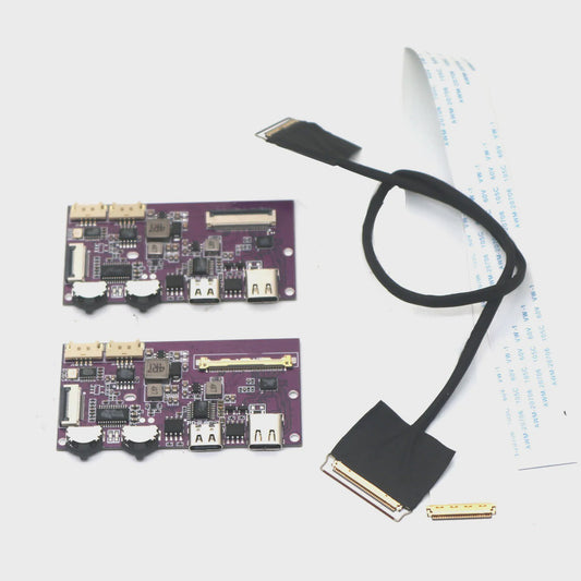 USB-C naar EDP Driver Board voor 2K/4K Schermen - 30/40 Pin