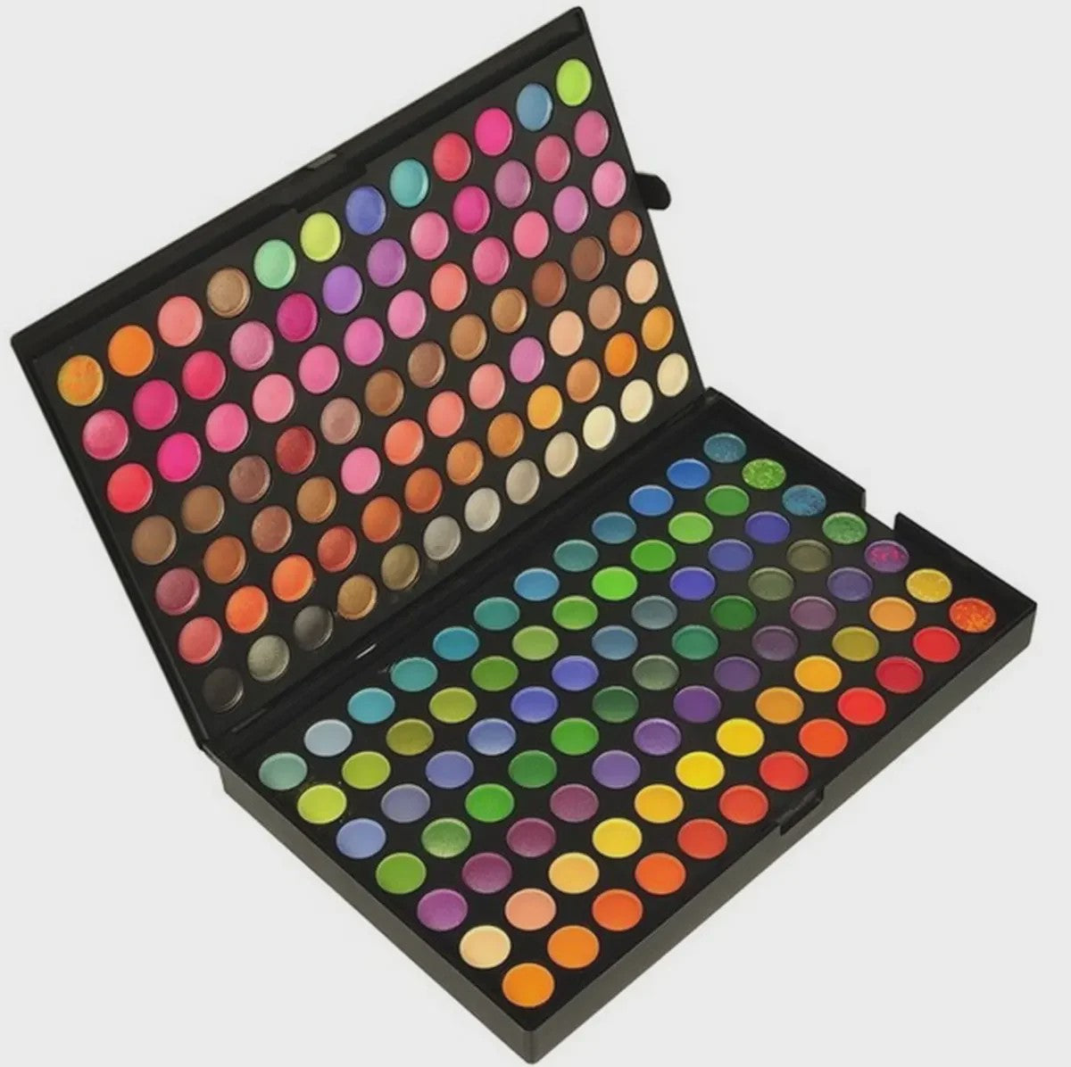 Professioneel 120 Kleuren Oogschaduw Palette - Matte, Glitter & Waterproof