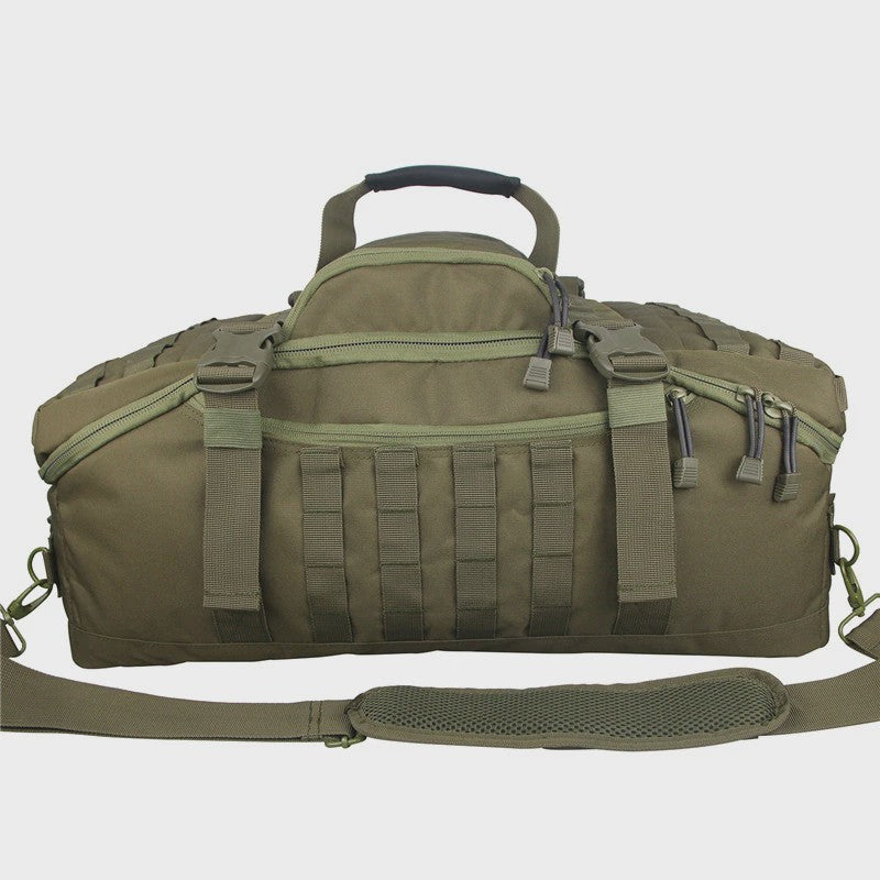 LQARMY Tactische Rugzak 45L/80L - Molle Systeem, Waterafstotend, Ideaal voor Camping, Reizen & Sport