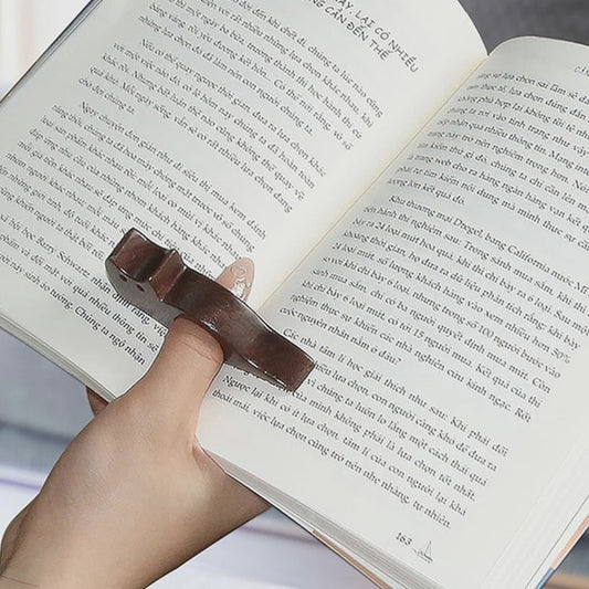 Houten Boekenlegger Kat & Hond - Unieke Dierlijke Leesmarker voor Boekenliefhebbers