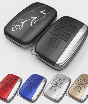 Luxe Sleuteletui voor Jaguar 5-knops Smart Remote - Duurzaam & Stijlvol