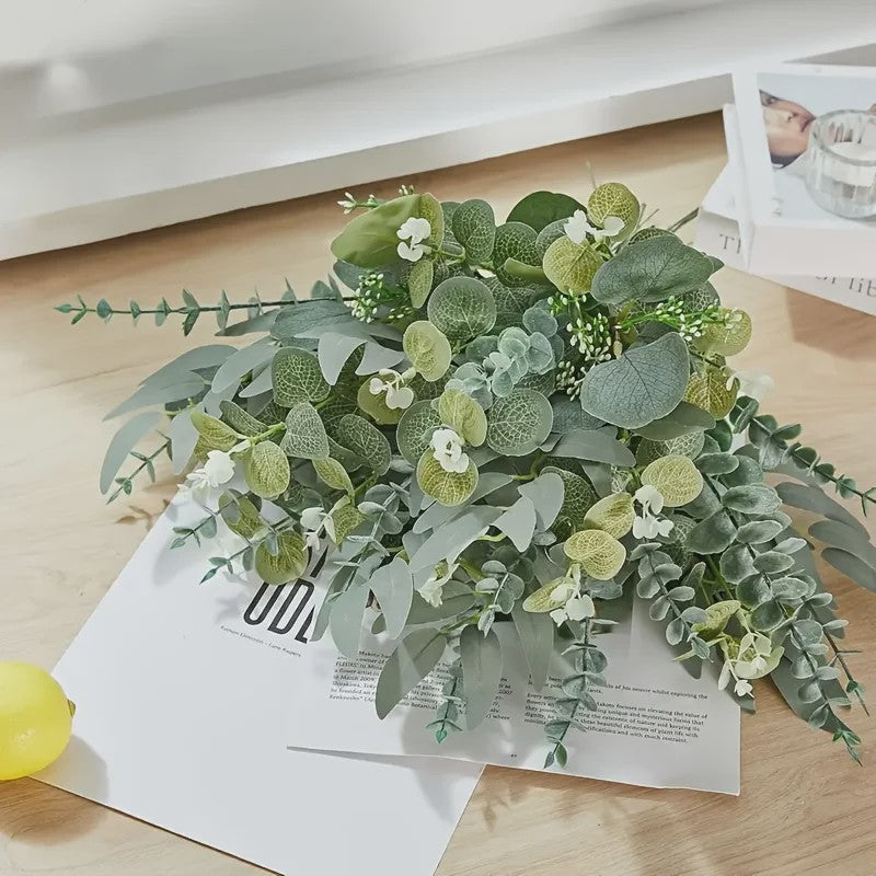 Kunstmatige Eucalyptus Takken & Bladeren Mix (50/90 Stuks) - Bloemstukken & Decoratie