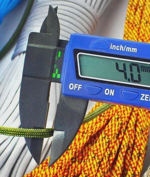 Sterk 550 Paracord Touw (4mm, 7-Strands) - Ideaal voor Outdoor, Survival & DIY Projecten