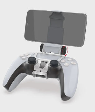 Verstelbare Telefoonhouder voor PS5 DualSense Controller - Game & Stream