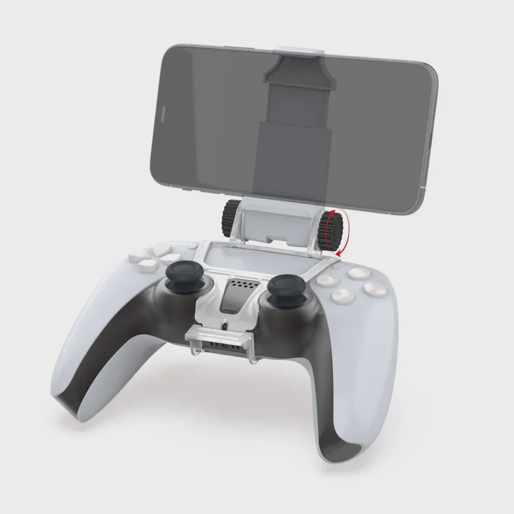 Verstelbare Telefoonhouder voor PS5 DualSense Controller - Game & Stream