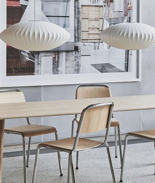 Moderne Witte Zijde Cocoon Plafondlamp - Ronde Bubble Hanglamp met E27 Fitting