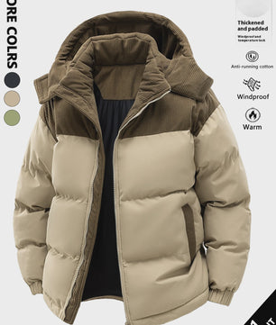 Herfst/Winter Heren Hoodie Jas - Dik, Warm & Winddicht