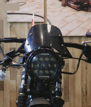 Universele Motor Windscherm voor Harley, Honda, Yamaha, Kawasaki, Suzuki - Verhoog Rijcomfort