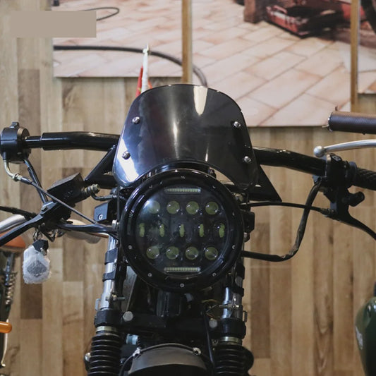 Universele Motor Windscherm voor Harley, Honda, Yamaha, Kawasaki, Suzuki - Verhoog Rijcomfort