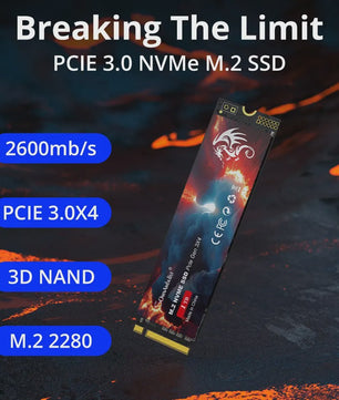 SomnAmbulist M.2 NVMe SSD 128GB-1TB PCIe 3.0 - Snel en Betrouwbaar