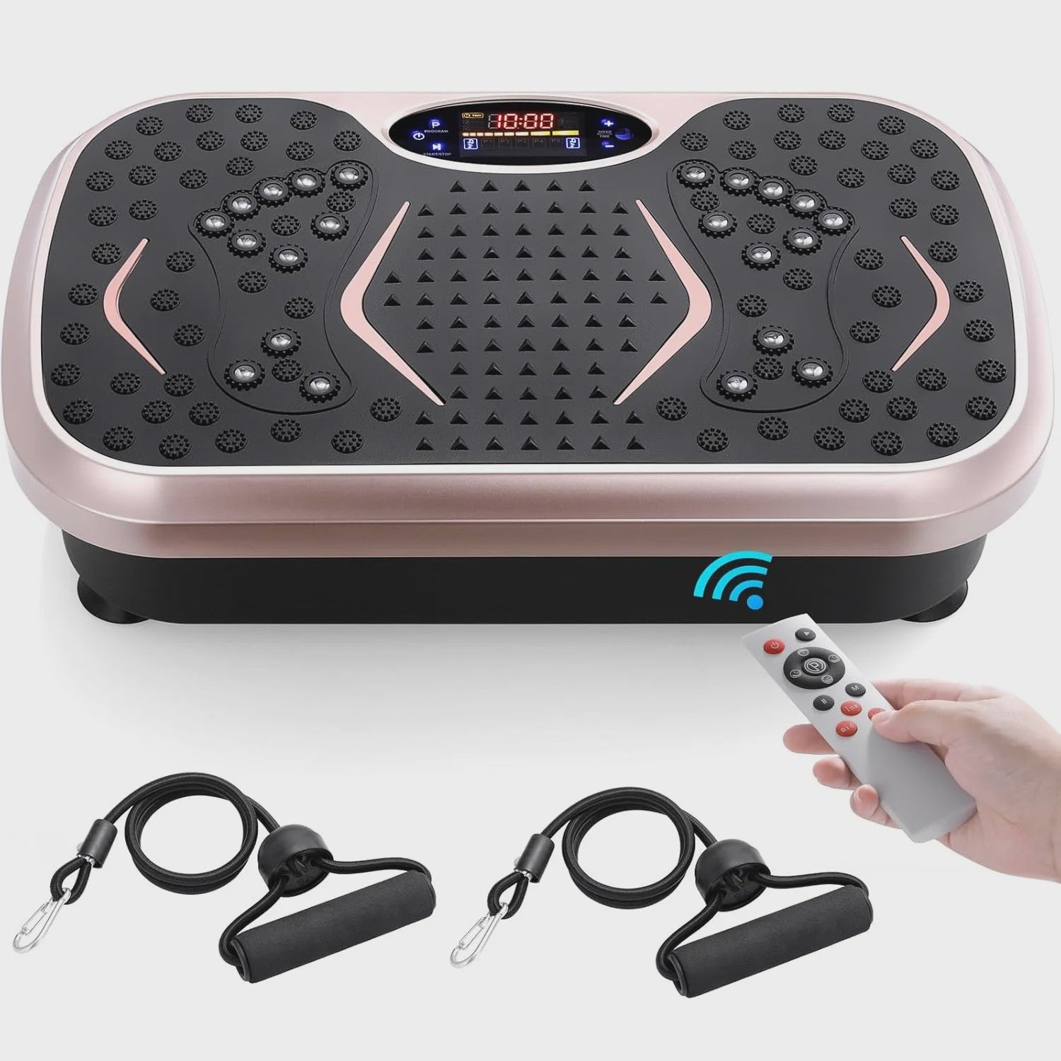 Krachtige Vibratieplaat voor Full Body Training - Vetverbranding & Spieropbouw