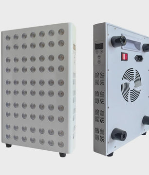 Professioneel Rood & Near Infrared LED Therapie Paneel - 630nm/660nm/850nm Dual Chip